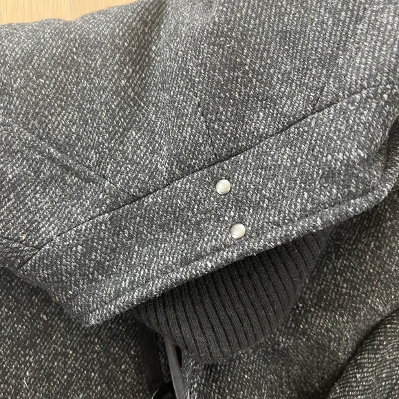 Men’s Wool Zara Coat with Built-In Jacket - Picture 3 of 4